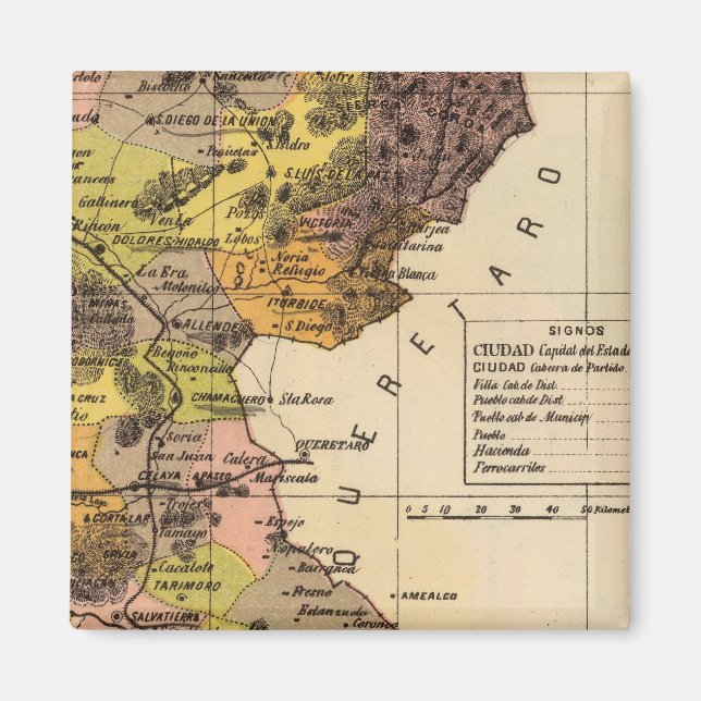 Íman Guanajuato, México (Frente)