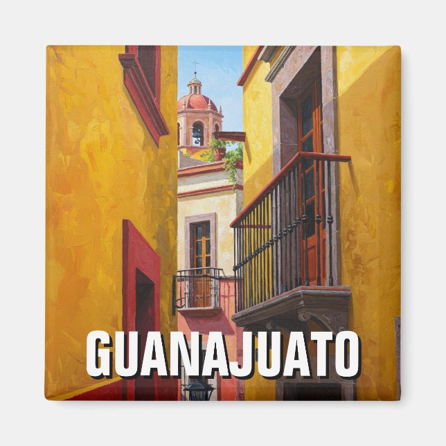 Íman Guanajuato México (Frente)
