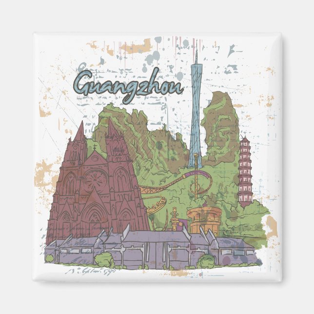 Íman Guangzhou (Frente)