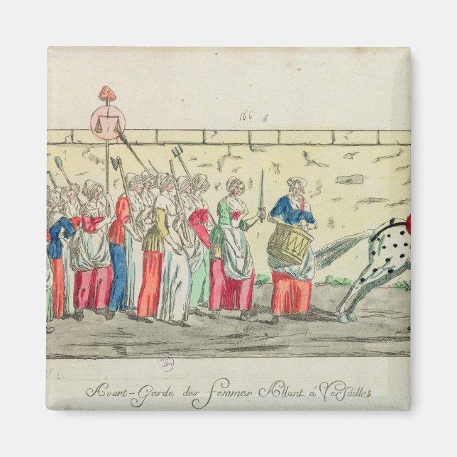 Íman Guarda avançada das mulheres indo (Frente)