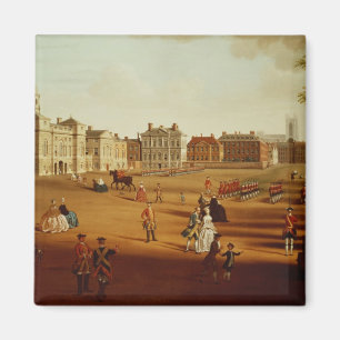 Íman Guarda-Calçados do segundo na Parada na Guarda de