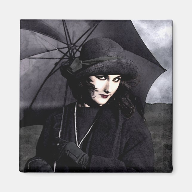Íman Guarda-chuva - ímã (Frente)
