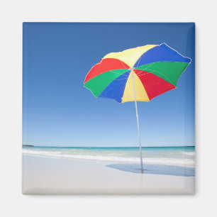 Íman Guarda-chuva na praia   Austrália