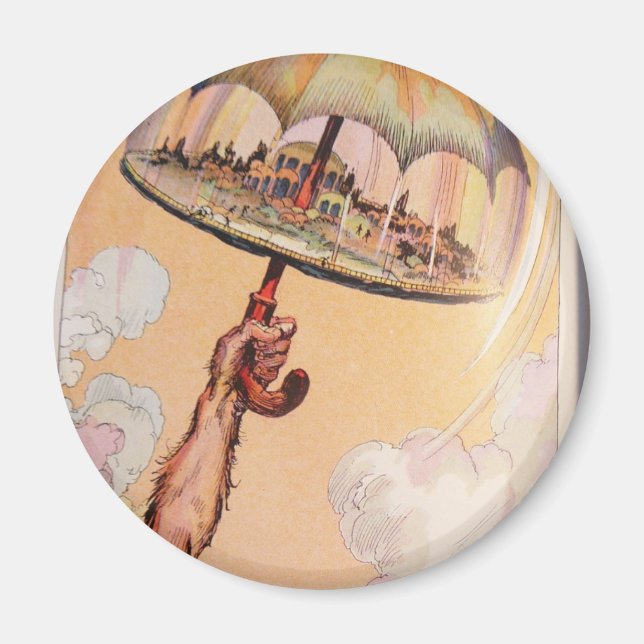 Íman guarda-chuva rápida (Frente)