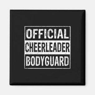 Íman Guarda-costas Oficial de Líder de Torcida Cheerlea