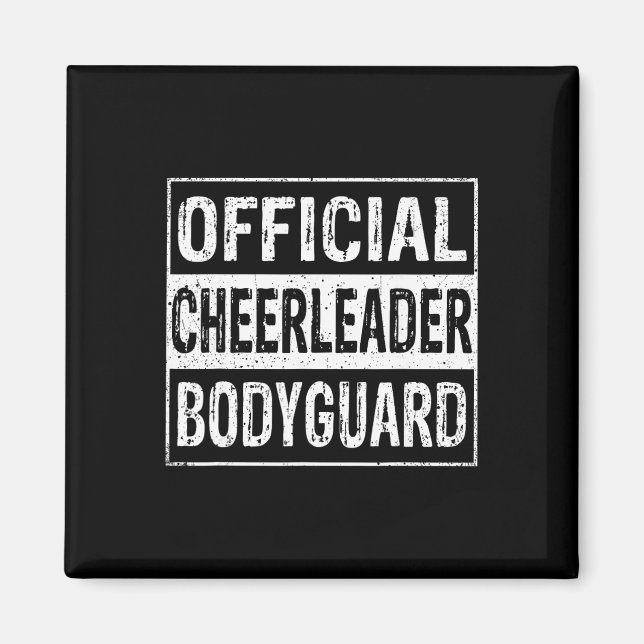 Íman Guarda-costas Oficial de Líder de Torcida Cheerlea (Frente)