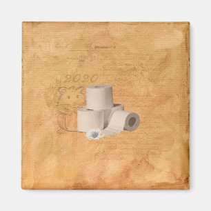 Íman Guarda de Papel de Banho