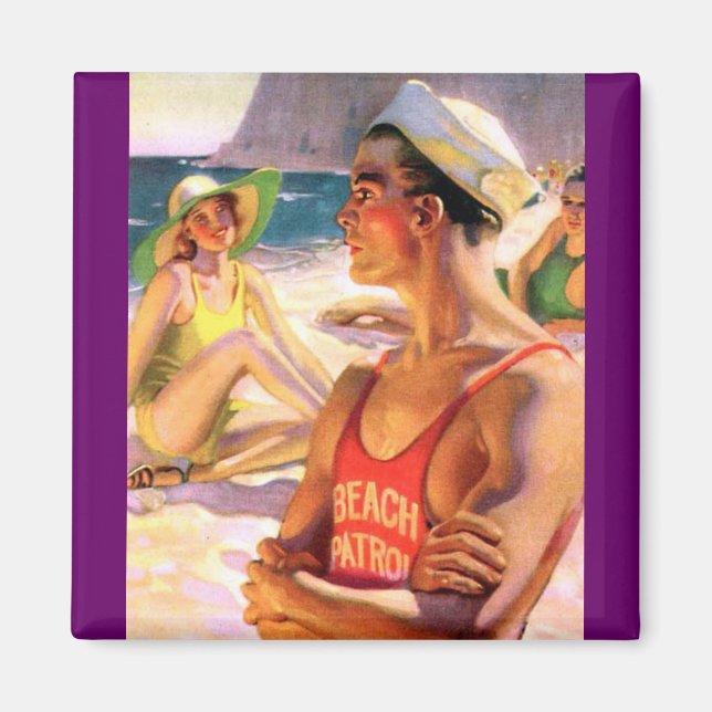 Íman Guarda de vida (Frente)