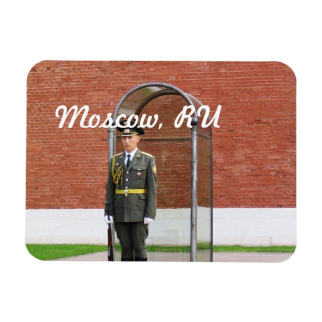 Íman Guarda do Kremlin (Horizontal)