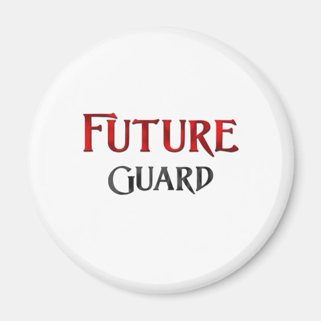 Íman Guarda futura (Frente)