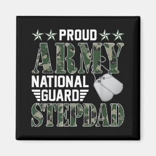 Íman Guarda Nacional de Stepdad do Exército Ordenado