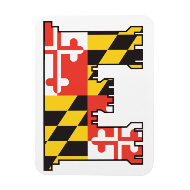 Íman Guarda Nacional do Exército de Maryland (Vertical)