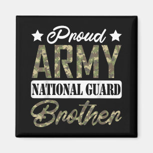 Íman Guarda Nacional Irmão do Exército Orgulhoso Famíli