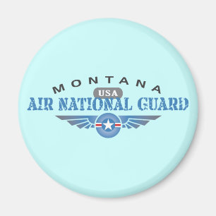 Íman Guarda Nacional Montana Air
