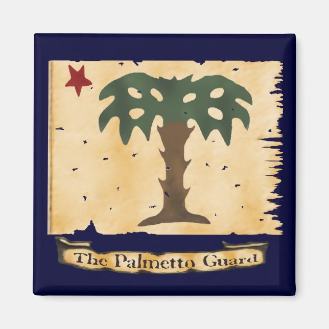 Íman Guarda Palmetto (Frente)