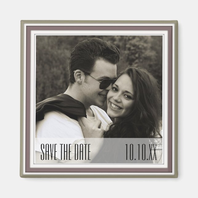 Íman Guardar A Data Do Vinho Verde (Frente)