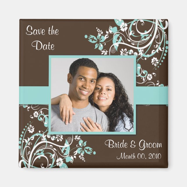 Íman Guardar as imagens de data (Frente)