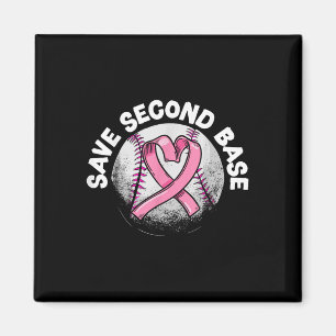 Íman Guardar Cancer de Leitura do Jogador de Basebol Ba