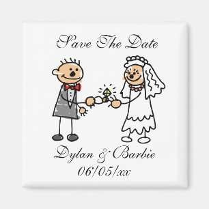 Íman Guardar O Anel De Noivado Do Magnet De Datas