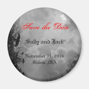 Íman Guardar Personalizado o Magnet do Halloween Hallow