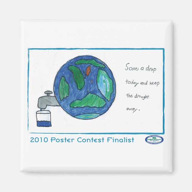 Íman Guardar uma Solta Hoje (Frente)