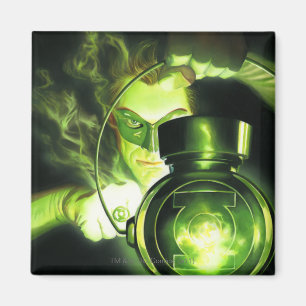 Íman Guardarando a lanterna verde