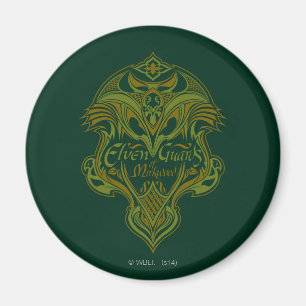 Íman Guardas Elven do Ícone de blindagem Mirkwood
