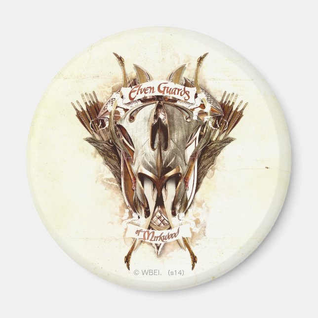 Íman Guardas elven do Weaponry Mirkwood (Frente)