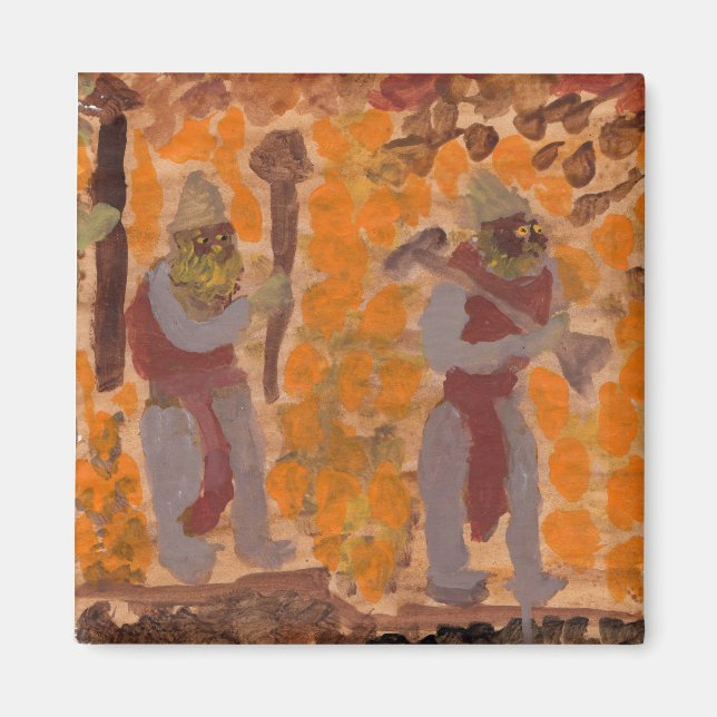 Íman Guardas? Músicos? Quem sabe? (Frente)