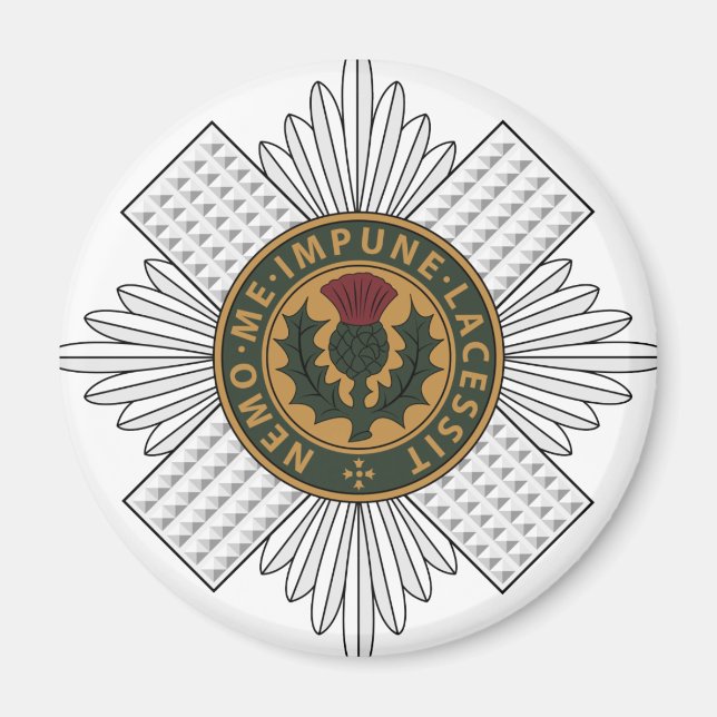 Íman Guardas Scots (Frente)