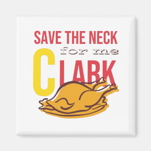 Íman Guarde o pescoço para mim, Clark