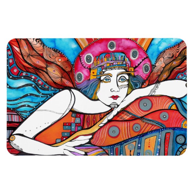 Íman Guardian Angel - Achaiah (Horizontal)