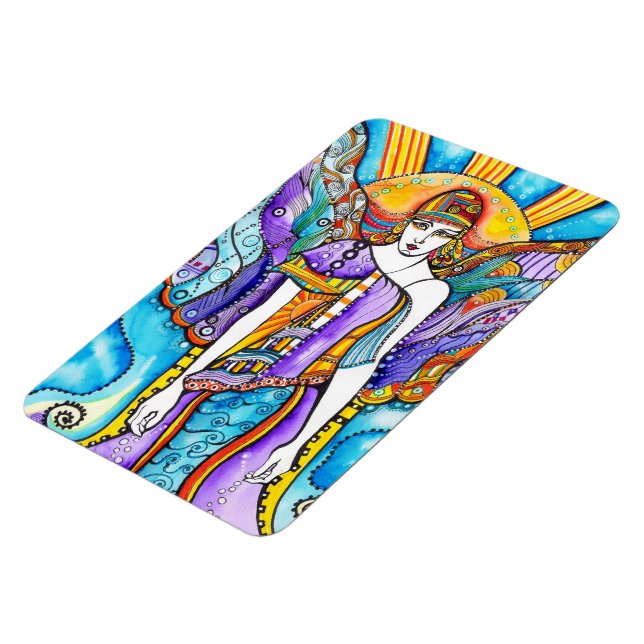 Íman Guardian Angel - dia e noite (Left Side)