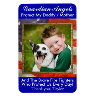 Íman Guardian Angel - Magnet do Corpo de Bombeiros