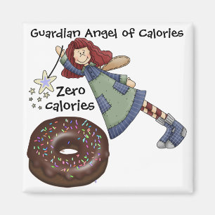 Íman Guardian Angel of Calories by SRF