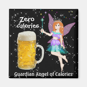 Íman Guardian Angel of Calories by SRF