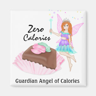 Íman Guardian Angel of Calories by SRF