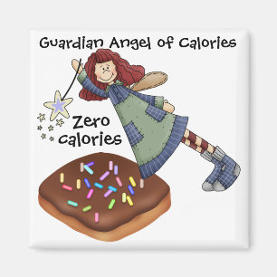 Íman Guardian Angel of Calories by SRF