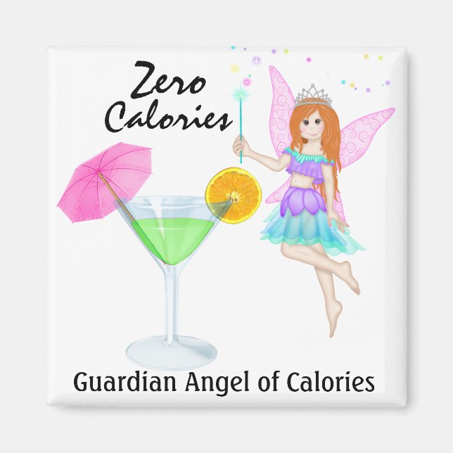 Íman Guardian Angel of Calories by SRF (Frente)
