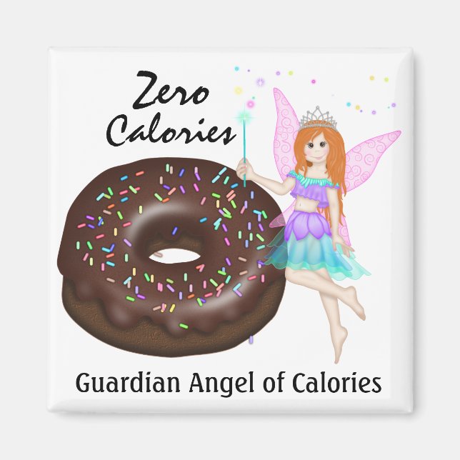 Íman Guardian Angel of Calories by SRF (Frente)
