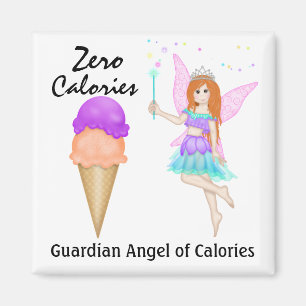 Íman Guardian Angel of Calories by SRF