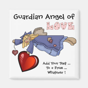 Íman Guardian Angel of Love by SRF