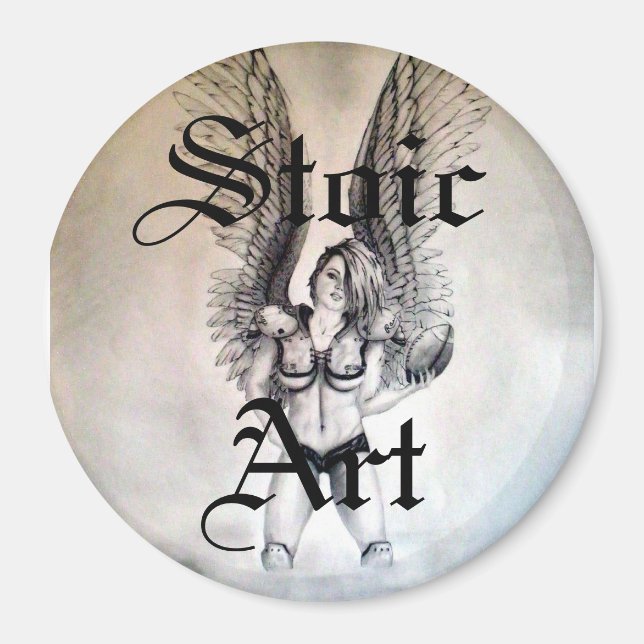 Íman Guardião 1 , Escritório, Arte (Frente)