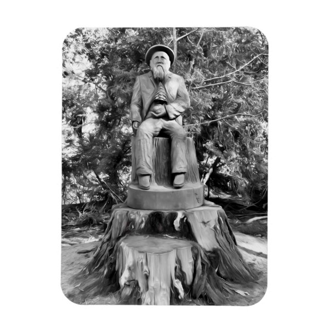 Íman Guardião da Floresta (Vertical)