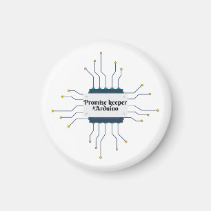 Íman Guardião da promessa de Arduino