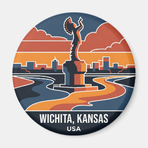Íman Guardião das Planícies Kansas