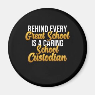 Íman Guardião de Cuidados Escolares Apreciati