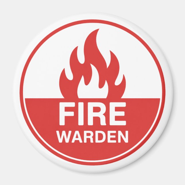 Íman Guardião de Incêndio (Frente)