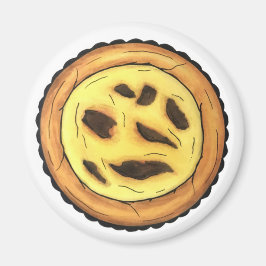 Íman Guardião português Ovo Tart Pastel Pastéis de Nata