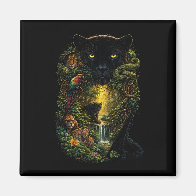 Íman Guardiões da Vida Selvagem (Frente)